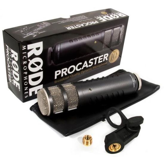  Rode PROCASTER microphone 